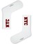 7\\\\\\\'li Nyc Yazılı Atletik Renkli Atletik Spor Çorap Set 1040 3
