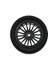 Uzaktan Kumanda Model Aksesuarları, 4 Adet Kauçuk Lastik Tekerlek SG1603 SG1604 SG1605 UD1601 UD1602 UD1603 UD1604 1/16 Rc Araba Yükseltme Parçaları, Siyah (Yurt Dışından) 4