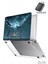 MacBook Air 15 A3114 A2941 Uyumlu Nefes-3 4K Msoft Kapak Gece Balık Rüya 1