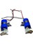 Uzaktan Kumandalı Model Aksesuarları, 1 Çift Rc Jet Bot Sualtı Motor Itici 7.4V 16800RPM Cw Ccw 3 Kanatlı Pervane Diy Mikro-Rov Robot Yemi Için, Mavi (Yurt Dışından) 1