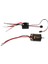 Rc Yükseltme Parçaları, 540 Fırçalı Motor 80T 1060 Esc 60A 2-3s Lipo Su Geçirmez Elektrikli Hız Kontrol Cihazı Rc 1/10 Paletli Araba Için, (Yurt Dışından) 3
