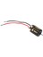 Rc Yükseltme Parçaları, 540 Fırçalı Motor 80T 1060 Esc 60A 2-3s Lipo Su Geçirmez Elektrikli Hız Kontrol Cihazı Rc 1/10 Paletli Araba Için, (Yurt Dışından) 4