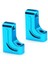 Uzaktan Kumanda Model Aksesuarları, 2 Adet Metal Servo Montaj Sabit Braket Standı TT02 XV01 TB03 Tt-02 Xv-01 Tb-03 1/10 Rc Araba Yükseltme Parçaları, Mavi (Yurt Dışından) 1