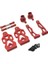 Uzaktan Kumandalı Araba Aksesuarları, Scy 1/16 R/c Araba Parçaları ve Aksesuarları Metal Yükseltme Modifikasyonu Ön Araç Aşınması, Kırmızı (Yurt Dışından) 1