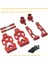 Uzaktan Kumandalı Araba Aksesuarları, Scy 1/16 R/c Araba Parçaları ve Aksesuarları Metal Yükseltme Modifikasyonu Ön Araç Aşınması, Kırmızı (Yurt Dışından) 2