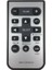 Uzaktan Kumanda, Pioneer DEH-1100MP DEH-1900MP DEH-2000MP Araba Ses DVD Av Alıcı Oynatıcısı İçinCXC5719 Uzaktan Kumanda, Siyah ve Gümüş Beyaz (Yurt Dışından) 1