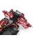 Uzaktan Kumanda Model Aksesuarları, 4 Adet Metal Hbx 16889 16889A 16890 16890A SG1601 SG1602 1/16 Rc Araba Yükseltme Parçaları Aksesuarları, Titanyum, Titanyum (Yurt Dışından) 5