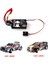 Uzaktan Kumandalı Model Aksesuarları, Rc Araba 2.4g Esc SG1603 SG1604 SG1605 SG1606 UD1601 UD1602 UD1603 1/16 Parça Aksesuarları İçinYardımcı Jiroskoplu, Siyah (Yurt Dışından) 3