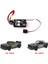 Uzaktan Kumandalı Model Aksesuarları, Rc Araba 2.4g Esc SG1603 SG1604 SG1605 SG1606 UD1601 UD1602 UD1603 1/16 Parça Aksesuarları İçinYardımcı Jiroskoplu, Siyah (Yurt Dışından) 4