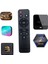 Tv Kutusu Uzaktan Kumandası, 331/ Max X3 / Mini V8/ Max H616 Akıllı Tv Kutusu Android 10/9.0 4K Medya Oynatıcı Üst Kontrol Cihazı, Siyah (Yurt Dışından) 3