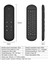 Air Mouse Uzaktan Kumanda, M5 Ir 2.4g Air Mouse Uzaktan Kumanda Dokunmatik Yüzey Android Tv Kutusu Pc Mini Kablosuz Klavye Uçan Fare (li Arka Aydınlatmalı), Siyah (Yurt Dışından) 4