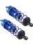 Uzaktan Kumandalı Model Aksesuarları, Yağ Ayarlanabilir 85MM Metal Damper 1/10 Rc Kamyon Kısa Mesafe Araba Parçaları, 2, Mavi (Yurt Dışından) 3