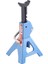 Giydirme Ölçekli Kriko, Metal Kriko 1/10 Rc Paletli Kamyon Araba Trx4 SCX10 Simülasyon Tırmanma Araçları İçin6 Ton Yükseklik Ayarlanabilir Standlar-Mavi, Mavi (Yurt Dışından) 3