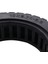 Katı Lastik, 10 Inç 10X2.70-6.5 Katı Lastik Evrensel Lastik Elektrikli Scooter Kauçuk Değişimi, Siyah (Yurt Dışından) 5
