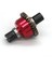 Uzaktan Kumanda Model Aksesuarları, 2 Adet Metal Diferansiyel Muhafaza Kasası EA1048 Jlb Racing Cheetah 11101 21101 J3 Hız 1/10 Rc Araba Yükseltme Parçaları, A, Kırmızı (Yurt Dışından) 2