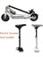 Elektrikli Scooter Koltuğu, Elektrikli Scooter Koltuğu Ayarlanabilir Eyer Seti Darbeye Dayanıklı Bisiklet Minderi M365/PRO İçinYükseltilebilir Alçaltılabilir, Beyaz, Beyaz (Yurt Dışından) 4