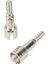 Rc Aksesuarları, 2 Adet Metal Arka Tekerlek Aks Kupası Hbx 16889 16889A 16890 16890A SG1601 SG1602 1/16 Rc Araba Yükseltme Parçaları, Gümüş (Yurt Dışından) 2