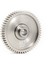 Uzaktan Kumandalı Araba Aksesuarları, Rc Araba Yükseltme Spur Gear 51004 TT01 TT01D TT01E 1/10 Parçalar 55T, Gümüş (Yurt Dışından) 2