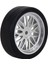 Uzaktan Kumanda Model Aksesuarları, 4 Adet 32MM Rc Drift Lastik Tekerlek Sert Lastik Ldrc AE86 1/18 Araba Yükseltme Parçaları Aksesuarları, Gümüş (Yurt Dışından) 5