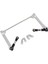 Uzaktan Kumanda Model Aksesuarları, Metal Anti-Eğim Çubuğu Sallanma Çubuğu Eksenel RR10 90048 90053 90025 90026 90050 Wraith 90018 1/10 Rc Paletli Araba, 1, Gümüş (Yurt Dışından) 1