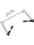 Uzaktan Kumanda Model Aksesuarları, Metal Anti-Eğim Çubuğu Sallanma Çubuğu Eksenel RR10 90048 90053 90025 90026 90050 Wraith 90018 1/10 Rc Paletli Araba, 1, Gümüş (Yurt Dışından) 2