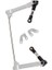 Uzaktan Kumanda Model Aksesuarları, Metal Anti-Eğim Çubuğu Sallanma Çubuğu Eksenel RR10 90048 90053 90025 90026 90050 Wraith 90018 1/10 Rc Paletli Araba, 1, Gümüş (Yurt Dışından) 3