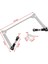 Uzaktan Kumanda Model Aksesuarları, Metal Anti-Eğim Çubuğu Sallanma Çubuğu Eksenel RR10 90048 90053 90025 90026 90050 Wraith 90018 1/10 Rc Paletli Araba, 1, Gümüş (Yurt Dışından) 4