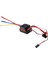 Uzaktan Kumanda Model Aksesuarları, Fırçasız Motor 60A Su Geçirmez Esc Elektrikli Hız Kontrol Cihazı 1/10 1/12 1/16 Rc Araba Parçaları Aksesuarları, (Yurt Dışından) 4