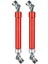Rc Aksesuarları, 2 Adet Metal Cvd Tahrik Mili 110-160MM 1/10 Rc Kaya Tırmanıcısı Eksenel SCX10 90046 Trx4, Kırmızı, Kırmızı (Yurt Dışından) 3