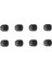 Rc Aksesuarları, 2 Adet Metal Cvd Tahrik Mili 110-160MM 1/10 Rc Kaya Tırmanıcısı Eksenel SCX10 90046 Trx4, Kırmızı, Kırmızı (Yurt Dışından) 4