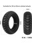 Elektrikli Scooter Lastiği, 10 Inç 10X3/255X80(80/65-6) Off-Road Tubeless Katı Lastik Elektrikli Scooter Parçaları İçinPatlamaya Dayanıklı, Siyah (Yurt Dışından) 5