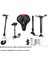 Elektrikli Scooter Aksesuarları, M365 Katlanabilir Ayarlanabilir Elektrikli Scooter Sele Metal Taban Aksesuarları, Siyah (Yurt Dışından) 2