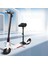 Elektrikli Scooter Aksesuarları, M365 Katlanabilir Ayarlanabilir Elektrikli Scooter Sele Metal Taban Aksesuarları, Siyah (Yurt Dışından) 4
