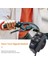 Scooter Anahtarı, Ebike Işık Anahtarı + Korna ve Dönüş Anahtarı Scooter Elektrikli Bisiklet Akıllı Dağ Bisikleti Kendin Yap Aksesuarları, 48V, Siyah (Yurt Dışından) 4