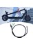 Motor Uzatma Kablosu, Elektrikli Scooter Motor Uzatma Kablosu E-Bisiklet Hall Fırçasız 8pin Bisiklet Aksesuarları, Siyah (Yurt Dışından) 5