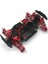 Uzaktan Kumanda Model Aksesuarları, Metal Süspansiyon Kolu Direksiyon Bloğu Seti Hbx 16889 16889A 16890 16890A SG1601 SG1602 1/16 Rc Araba Yükseltme Parçaları Kiti, 3, Gri (Yurt Dışından) 2