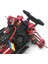 Uzaktan Kumanda Model Aksesuarları, Metal Süspansiyon Kolu Direksiyon Bloğu Seti Hbx 16889 16889A 16890 16890A SG1601 SG1602 1/16 Rc Araba Yükseltme Parçaları Kiti, 3, Gri (Yurt Dışından) 4