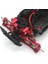 Uzaktan Kumanda Model Aksesuarları, Metal Süspansiyon Kolu Direksiyon Bloğu Seti Hbx 16889 16889A 16890 16890A SG1601 SG1602 1/16 Rc Araba Yükseltme Parçaları Kiti, 3, Gri (Yurt Dışından) 5