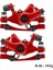 Disk Fren, Sıfır 10X Elektrikli Scooter İçinDisk Fren Sağ Taraf Ön ve Arka Aksesuarları Takın, Arka, Kırmızı (Yurt Dışından) 4