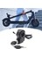 Marş, E-Bisiklet Kontak Kilidi Anahtarı Başparmak Gaz Anahtarı Güç M5/M365 Evrensel Elektrikli Scooter Aksesuarları,siyah (Yurt Dışından) 2