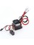 Uzaktan Kumanda Model Aksesuarları, Rc Fırçalı Esc Yüksek Voltaj Sürümü 7.2V-16V 320A Iki Yönlü Fırça Fren Soğutma Fanı Araba Kamyon Tekne Için, (Yurt Dışından) 1