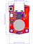 ADXL345 Ivmeölçer, Kusba Pro - Klipper Voron Veya Kendin Yap 3D Yazıcı İçinNozul USB Ivmeölçer Standart (V6) Boyutu, Siyah ve Gri (Yurt Dışından) 5