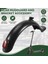 Arka Çamurluk, Arka Çamurluk ve Braket Aksesuarı M365/M365 Pro Scooter Vidaları Vida Kapakları İçinStop Lambasıyla, Siyah (Yurt Dışından) 4