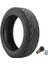 Tubeless Lastik, 60/70-6.5 Tubeless Lastik Hava Nozullu 10 Inç G30 Max Genişletilmiş ve Kalınlaştırılmış, Siyah (Yurt Dışından) 2