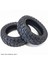 Off Road Tubeless Lastik, 10X2.70-6.5 Iç ve Dış Lastik Elektrikli Scooter Denge Arabası Off-Road Tubeless Siyah 700G, Siyah (Yurt Dışından) 2
