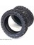 Off Road Tubeless Lastik, 10X2.70-6.5 Iç ve Dış Lastik Elektrikli Scooter Denge Arabası Off-Road Tubeless Siyah 700G, Siyah (Yurt Dışından) 4