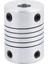 Kaplin, 6mm Ila 8mm Şaft Kaplini 25MM Uzunluk 18MM Çap Adım Motor Kaplini Alüminyum Alaşımlı Bağlantı Konnektörü 3D Yazıcı Cnc Makinesi Diy Kodlayıcı, Gümüş (Yurt Dışından) 1