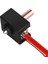 Isıtma Bloğu Kiti, S1 Spirit Isıtma Bloğu Kiti Hotend 24V 40W -3 -10 Akıllı Pro 3D Yazıcı Sprite Ekstruder C, Gümüş ve Kırmızı (Yurt Dışından) 3