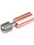 Isıtma Bloğu Kiti, S1 Spirit Isıtma Bloğu Kiti Hotend 24V 40W -3 -10 Akıllı Pro 3D Yazıcı Sprite Ekstruder C, Gümüş ve Kırmızı (Yurt Dışından) 4