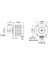 Adım Motoru, NEMA17 42 Adım Dc Motor 1.8 Derece 12V Yazıcı 3D ve Cnc İçinÇizgili, Gümüş ve Siyah (Yurt Dışından) 3